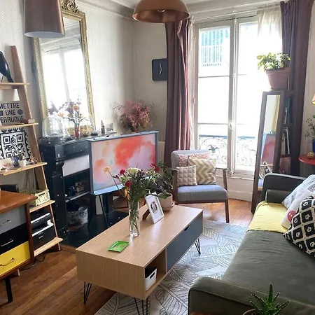 And Cosy Menilmontant アパート *