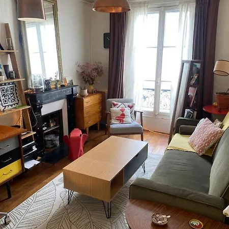 Nice&cosy Ménilmontant * Paris