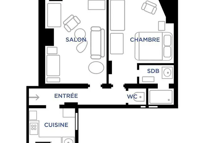 Appartement And Cosy Menilmontant *