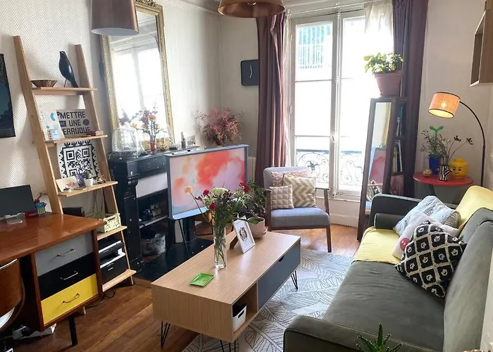 And Cosy Menilmontant Appartement *